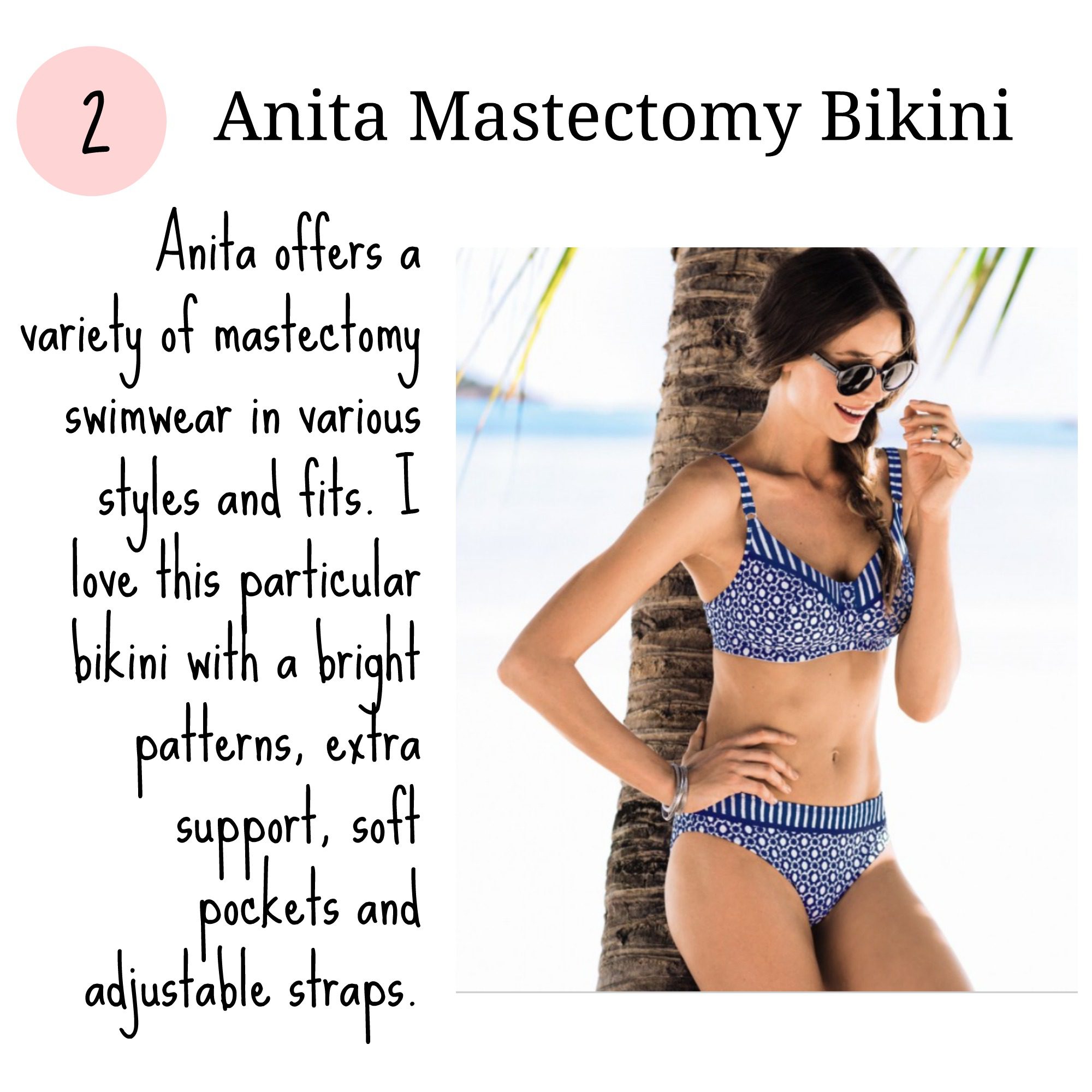 Mastectomy bikinis - Swimwear