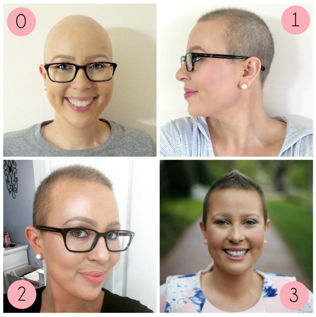 Hair Growth Styling Tips For Short Hair After Chemo My Cancer Chic