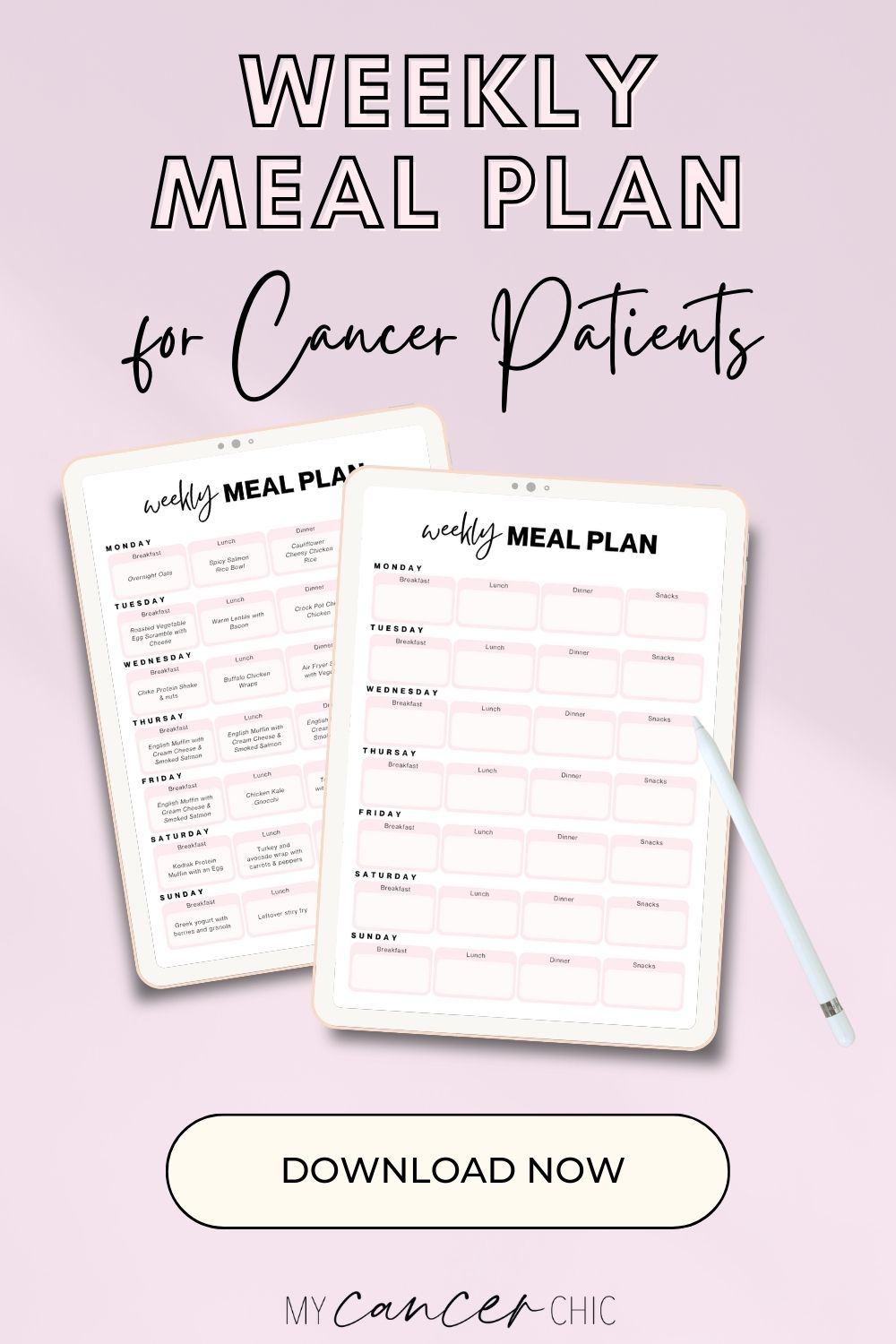 Intuitive Eating And Meal Plan For Cancer Patients My Cancer Chic