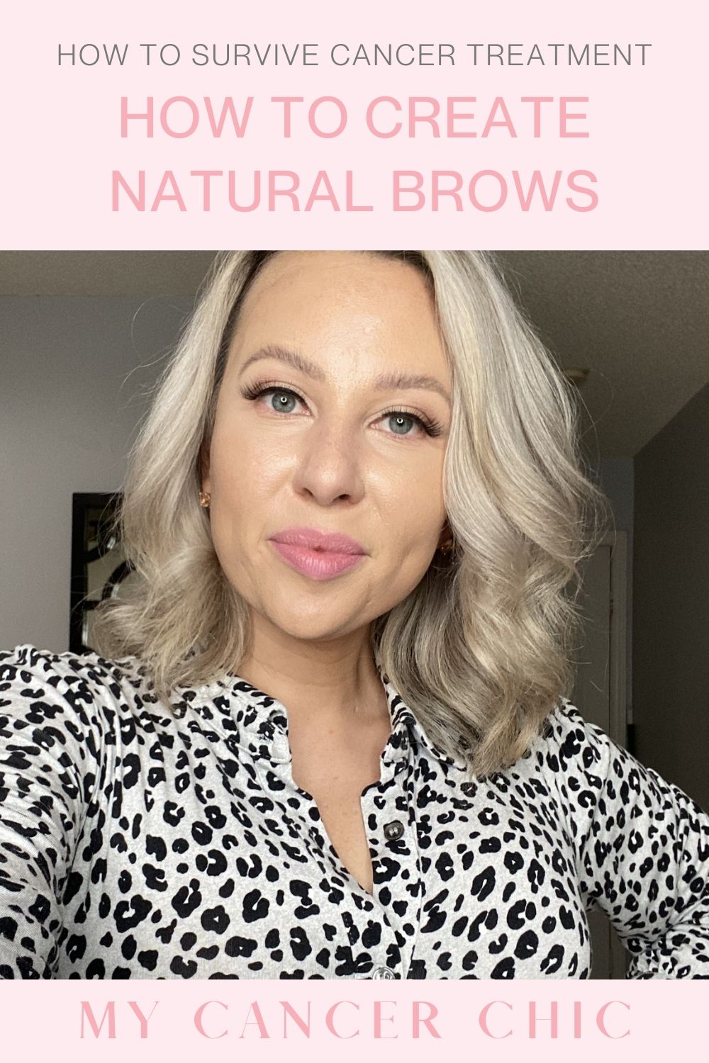 How to Achieve Natural Eyebrows on Sparse Brows - My Cancer Chic