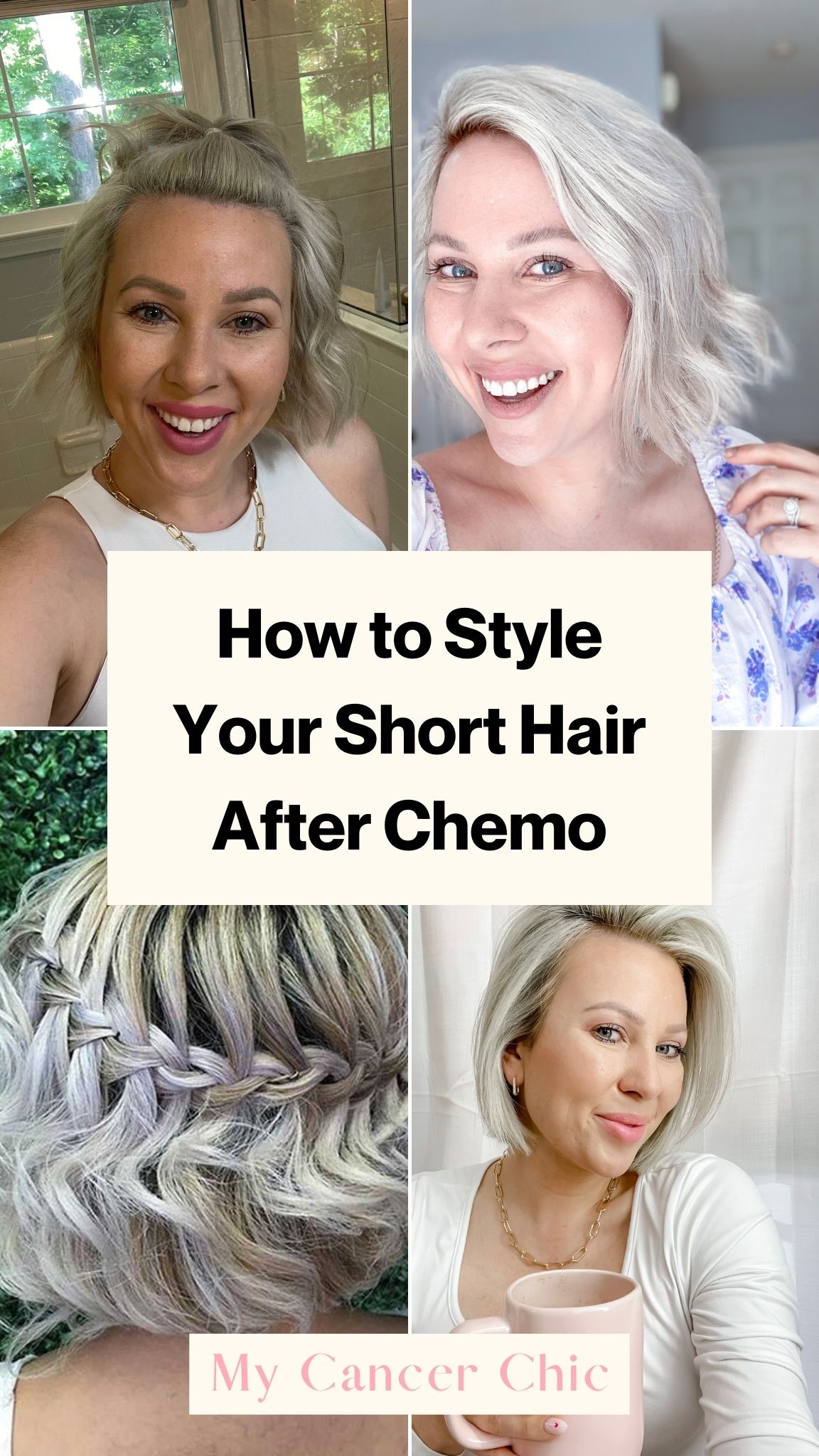 Chemo Regrowth How To Style Your Short Hair 