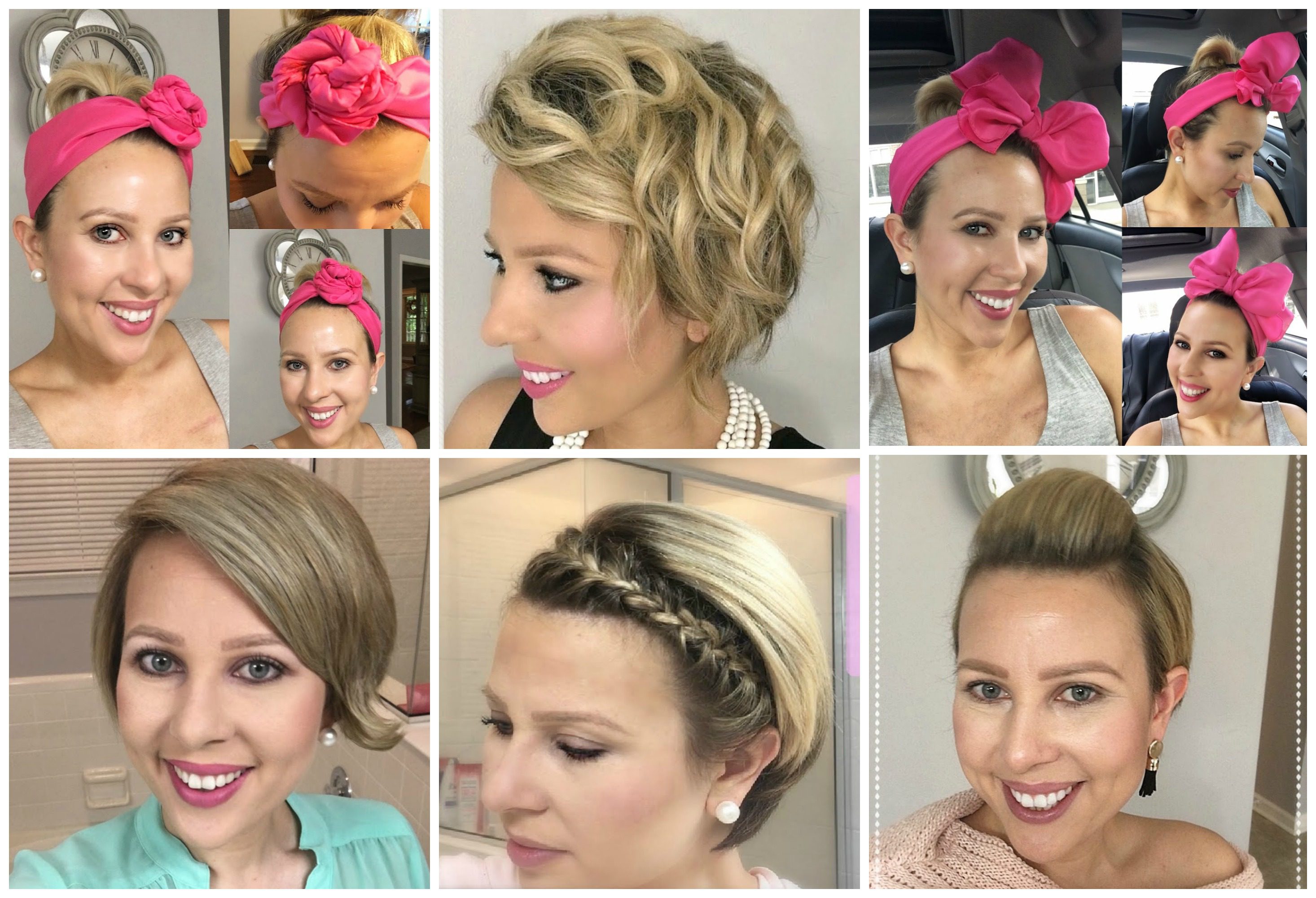 Chemo Regrowth: How to Style Your Short Hair - My Cancer Chic (600 x 409 Pixel)