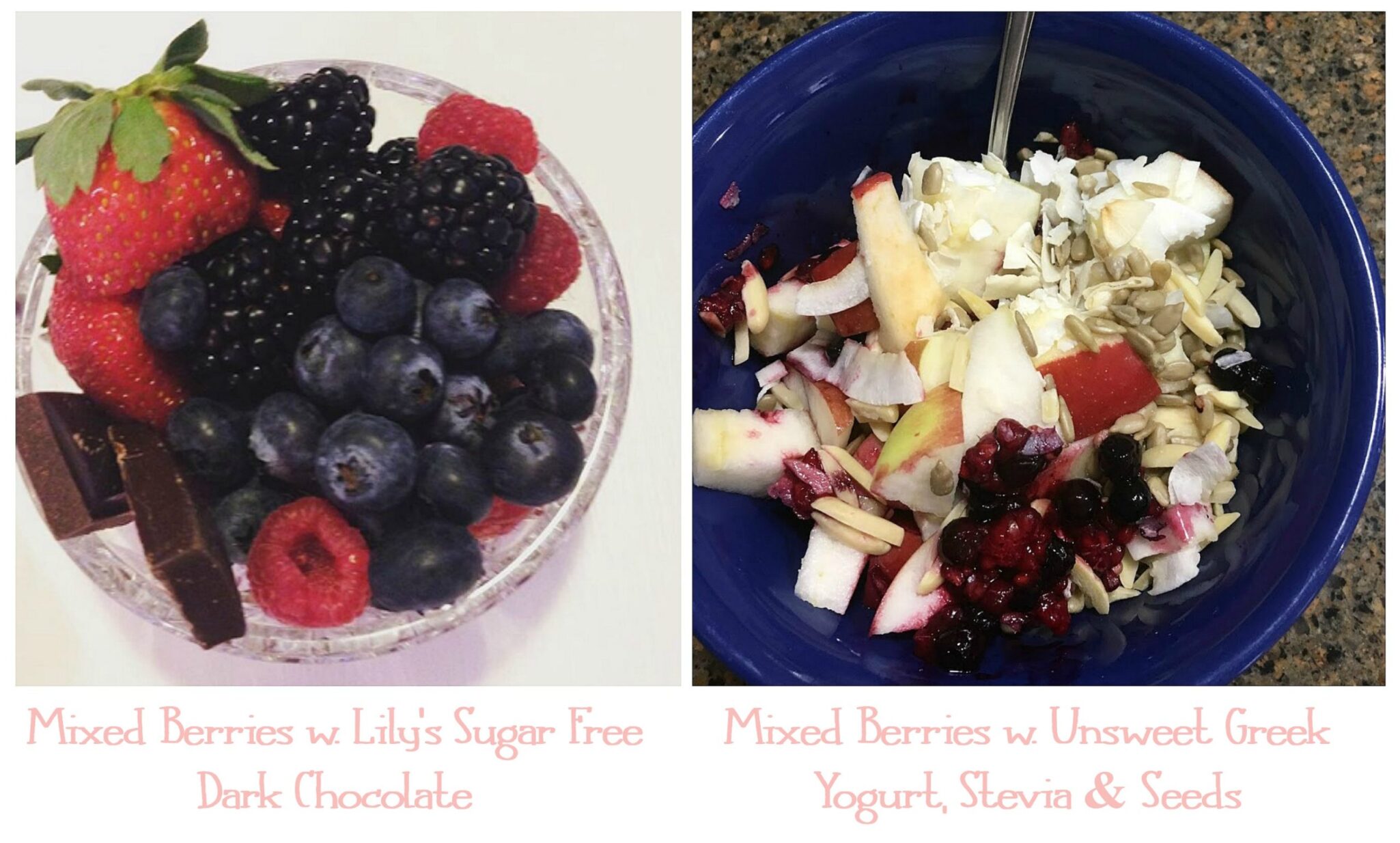 Healthy Eating _Balanced dessert options