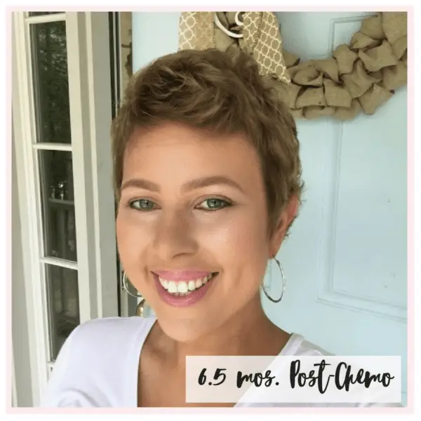 Hair Growth And Styling Tips For Short Hair After Chemo 