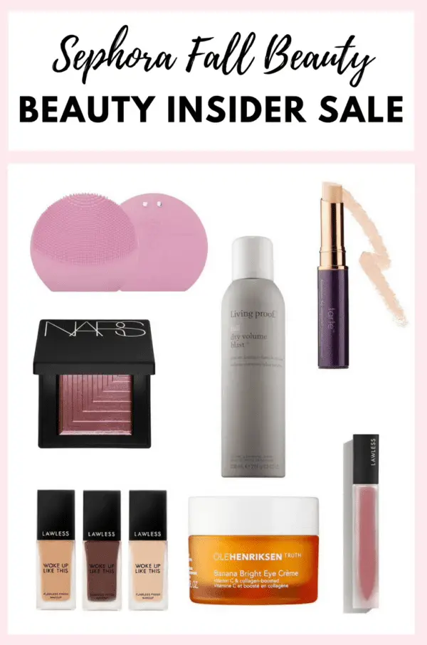 Fall Sephora Beauty Favorites Beauty Insider Sale My Cancer Chic