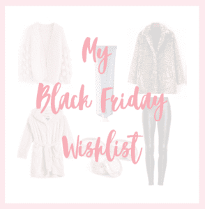 Black Friday Wishlist _Feature Image