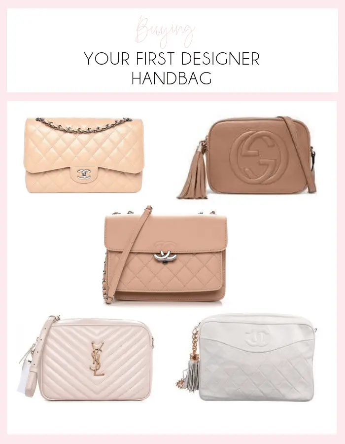 Tips on buying your first designer bag