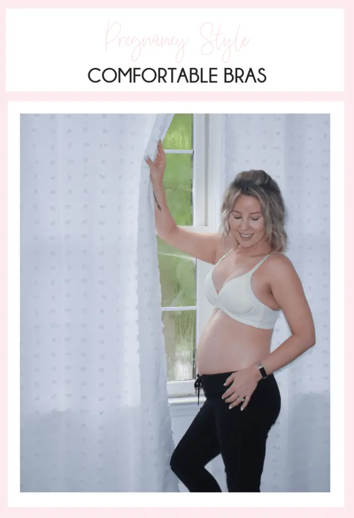 Staying Comfortable While Pregnant with AnaOno Bras - My Cancer Chic