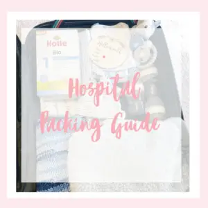 What to Pack for the Hospital