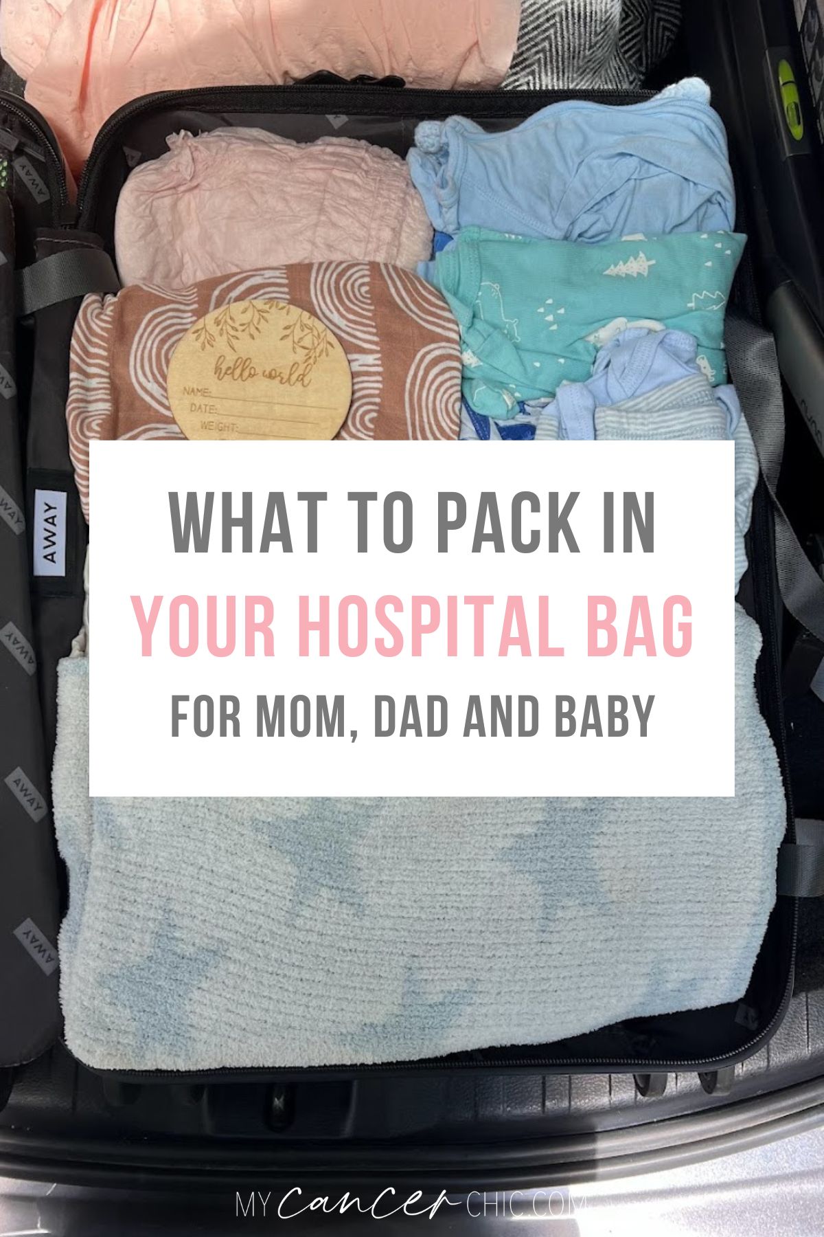 Hospital Bag Checklist for Your Due Date: Affordable Essentials & Must-Haves