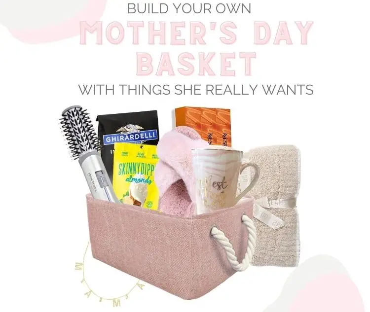 Create A Mom's Favorites Gift Basket - Small Stuff Counts