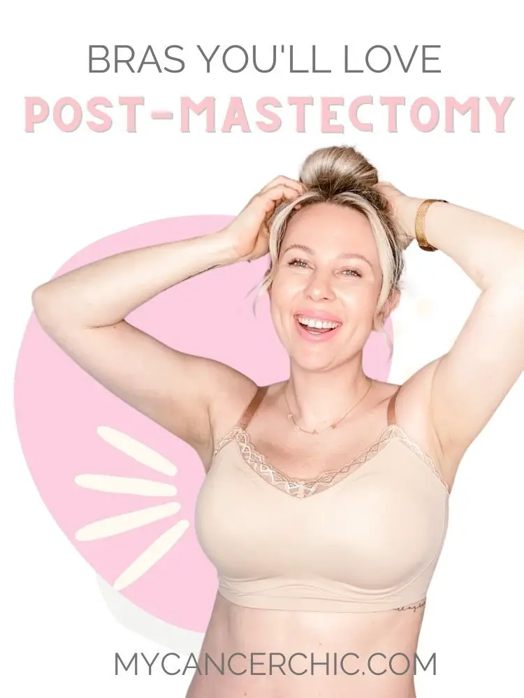 How to Find a Post Mastectomy Bra You Love - My Cancer Chic
