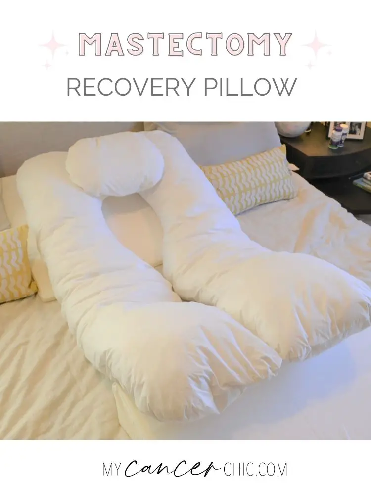 Sleep Again Pillows  Mastectomy Pillow for Breast Cancer Surgery