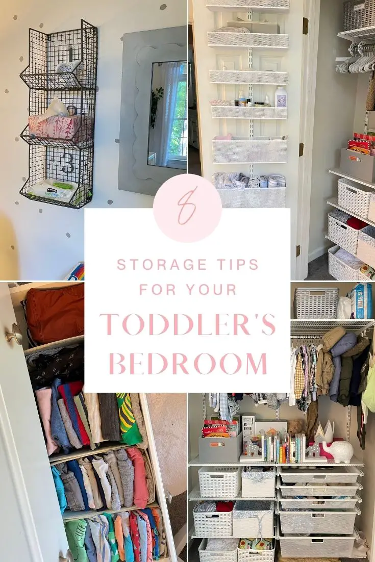 How to Organize a Toddler Bedroom My Cancer Chic