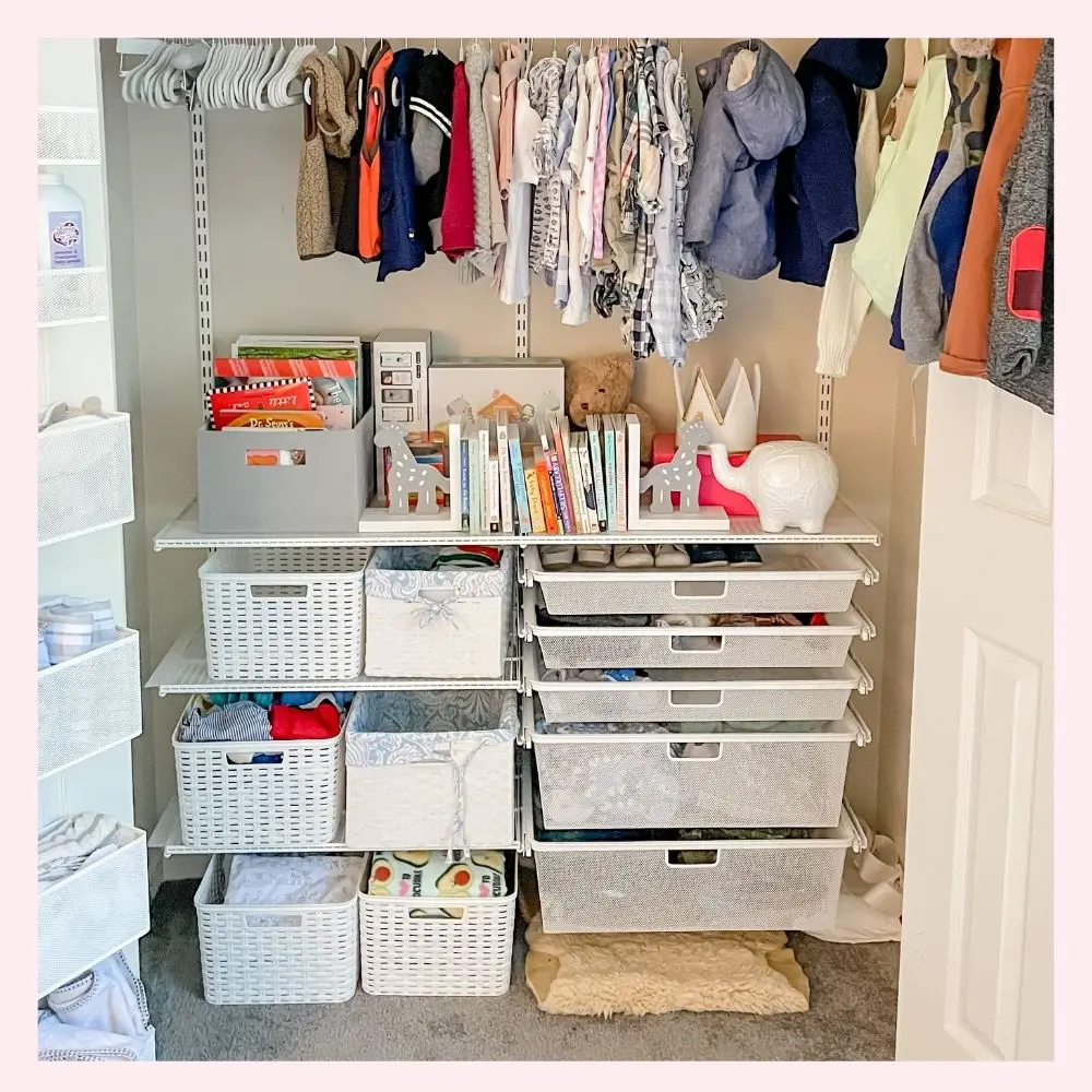 Storage & Organizer - ToddlerFinest