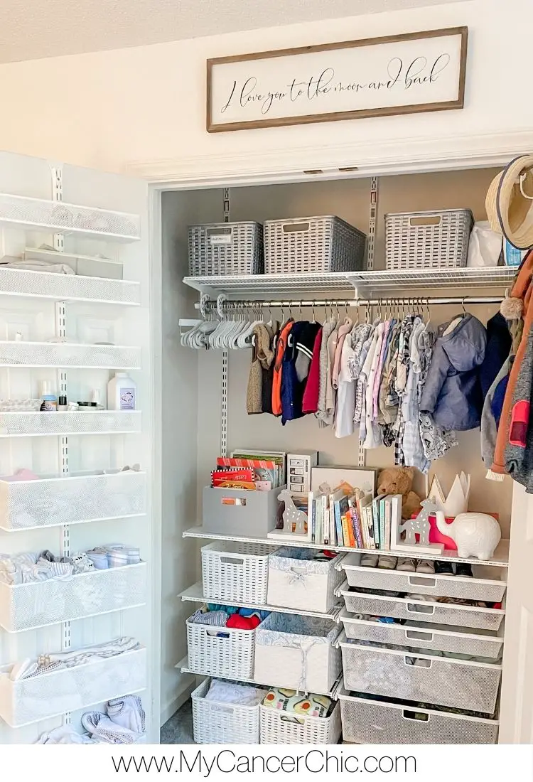 Baby Closet Organization Tips & Ideas