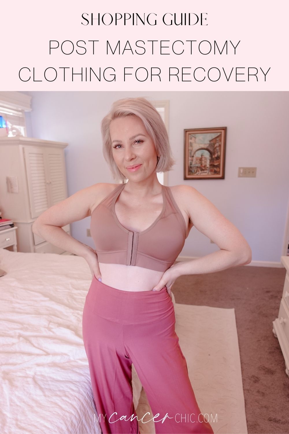 Cancer Research UK Post-Surgery Comfort Bra, Post Mastectomy Recovery