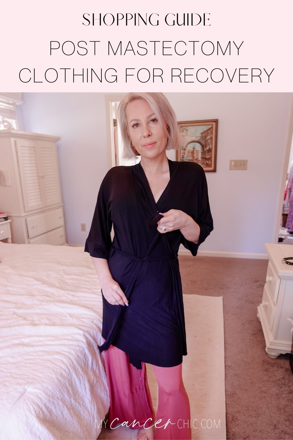 Survivor Guide To Post Mastectomy Clothing & Bras