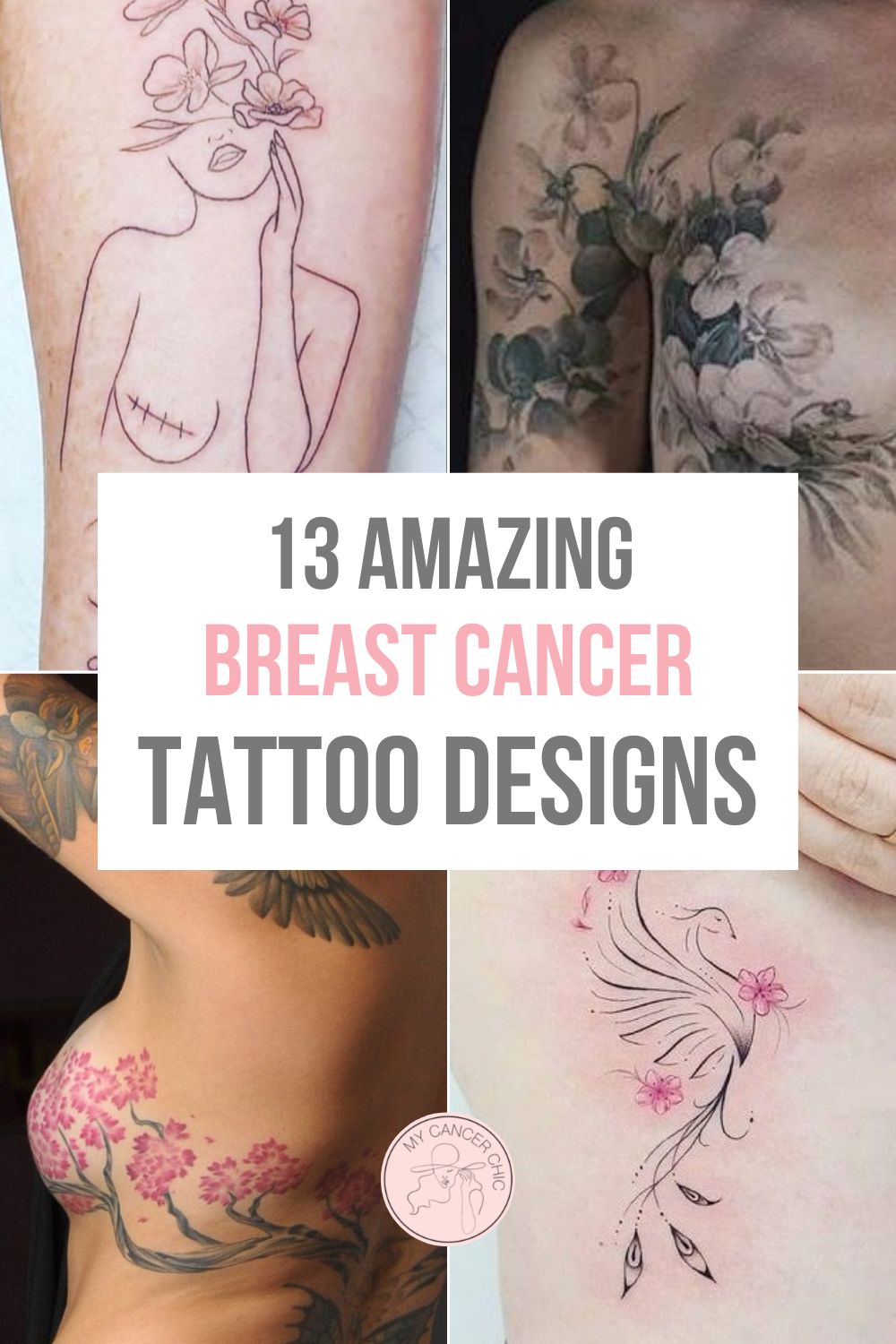 Breast Cancer Tattoo Designs pin 2