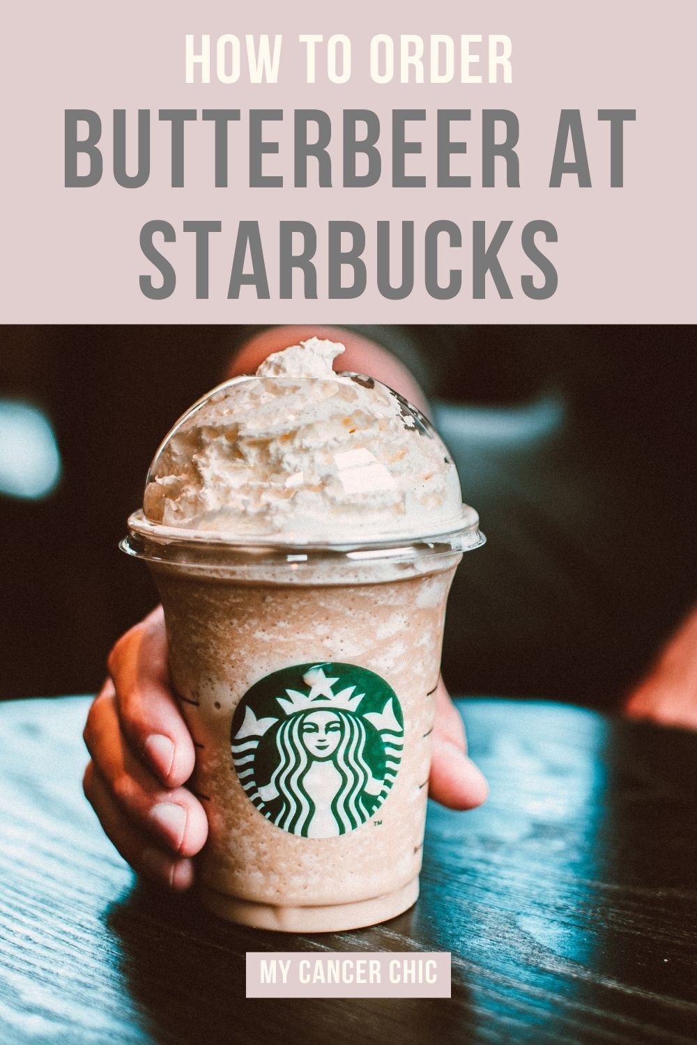 Butterbeer Starbucks Recipes (3 Ways!)