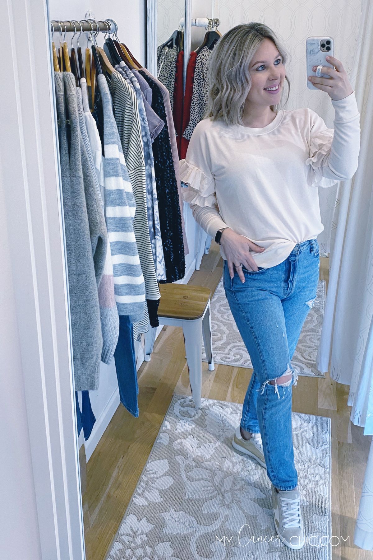 How I Changed My Wardrobe After Breast Cancer - My Cancer Chic