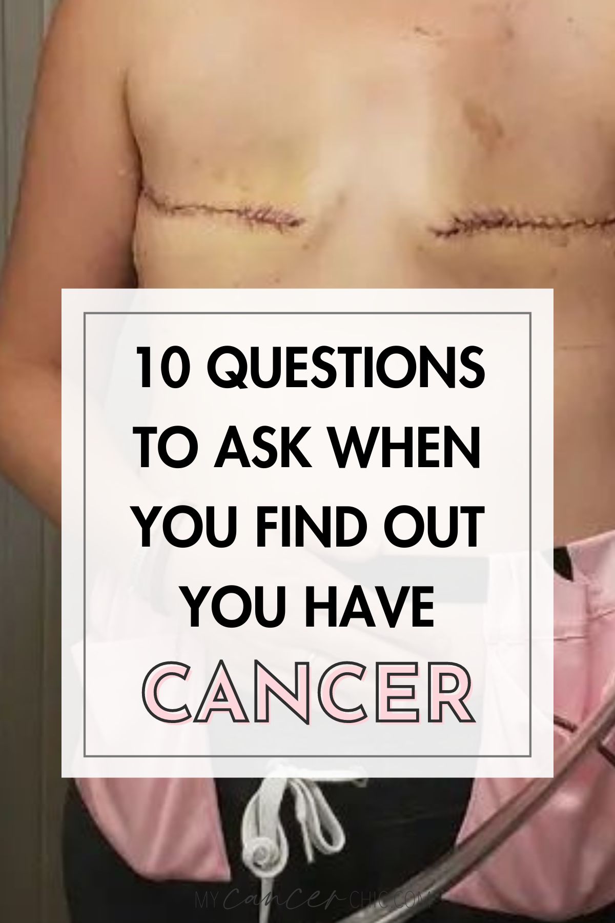 Questions To Ask When You Find Out You Have Cancer