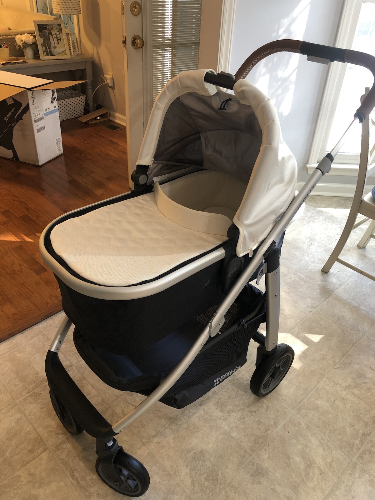 Newborn Essentials: Uppa Baby Stroller & Bassinet