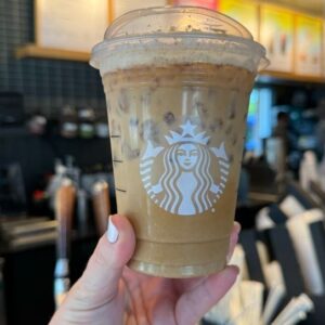Starbucks iced coffee